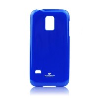 SAMSUNG S5 mini - ΘΗΚΗ ΣΙΛΙΚΟΝΗΣ MERCURY JELLY ΜΠΛΕ