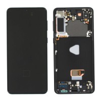 Samsung G991B Galaxy S21 - LCD Touch Grey / Black Original GH82-24545A Service Pack