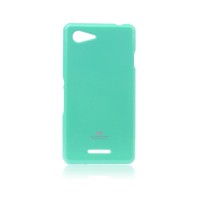 SONY Xperia E3 - ΘΗΚΗ ΣΙΛΙΚΟΝΗΣ MERCURY JELLY ΒΕΡΑΜΑΝ