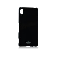 SONY Xperia Z4 - ΘΗΚΗ ΣΙΛΙΚΟΝΗΣ MERCURY JELLY ΜΑΥΡΗ
