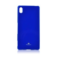 SONY Xperia Z4 - ΘΗΚΗ ΣΙΛΙΚΟΝΗΣ MERCURY JELLY ΜΠΛΕ