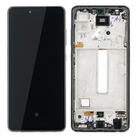 Samsung A525F Galaxy A52 4G / 5G - LCD Touch Black Original GH82-25524A/25526A/25754A/25602A Service Pack