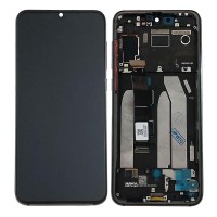 Xiaomi Mi 9 SE - LCD + Frame + Touch Blue Original 5610100210B6 Service Pack