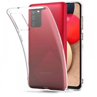 Samsung A037F Galaxy A03s - Θήκη Σιλικόνης 2mm Διάφανη