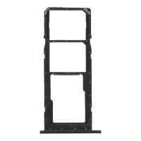 SAMSUNG A037F Galaxy A03s - SIM Card Tray Dual Card Black Original