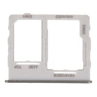 SAMSUNG A326F Galaxy A32 5G - SIM Card Tray Dual Card White Original