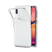 Samsung Galaxy A22 4G / Galaxy M22 4G - Θήκη Σιλικόνης 2mm Διάφανη