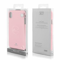 XIAOMI Redmi NOTE 10 5G / Poco M3 Pro / Poco M3 Pro 5G - ΘΗΚΗ ΣΙΛΙΚΟΝΗΣ MERCURY JELLY ΡΟΖ