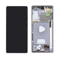 Samsung N980F/N981B Galaxy Note 20 4G/5G - LCD Touch Gray with Frame Original GH82-23495A/23733A Service Pack