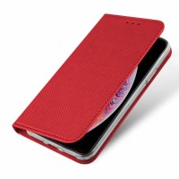 Xiaomi Redmi Note 11 4G (Global) / Redmi Note 11s 4G - Smart Magnet Case Red