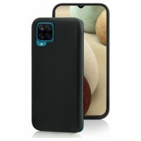 Samsung Galaxy A12 / M12 - Θήκη Σιλικόνης Matte Μαύρη