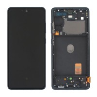 Samsung G780F/G781B Galaxy S20 FE 4G/5G - LCD Touch Navy Blue with Frame Original GH82-24220A/24219A/31328A/31329A Service Pack