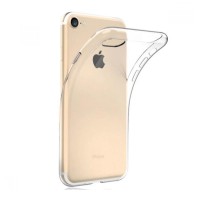 Apple iPhone 7 / 8 / SE 2020 - Θήκη Σιλικόνης Ultra Slim 0,5mm Διάφανη