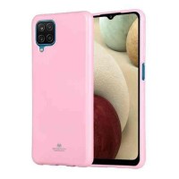 Samsung A225F Galaxy A22 4G / M225F Galaxy M22 - Silicon Mercury Jelly pink