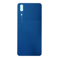 HUAWEI P20 - Battery cover + Adhesive Blue Hiqh Quality OEM