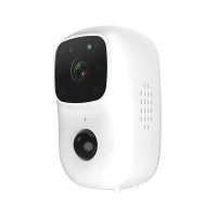 B90 1080P Smart Video Doorbell Camera Door Bell with 170° View Night Vision Motion Detection 2 Way Audio Phone App White