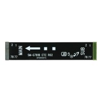 Samsung G780F Galaxy S20 FE / S20 FE 5G - Motherboard connector flex cable Original GH59-15385A