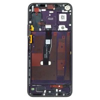 Huawei Honor 20 Pro - LCD + Touch + Frame Black High Quality