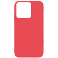 Xiaomi Redmi 10C - Silicon Case Matte Red