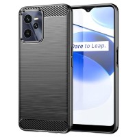 RealMe C35 - Silicon Carbon Case Black