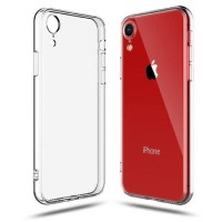 Apple iPhone XR - Θήκη Σιλικόνης 2mm Διάφανη