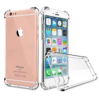 Apple iPhone 7 / 8 / SE 2020 - Θήκη Σιλικόνης Anti-Shock Διάφανη