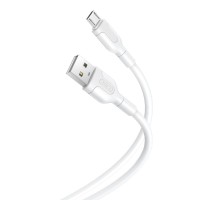 XO - NB212 cable USB - microUSB 1m 10W 2,1A White