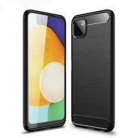 Samsung A226B Galaxy A22 5G - Silicon Carbon Case Black