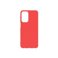 Samsung A236B Galaxy A23 5G - Silicon case matte red