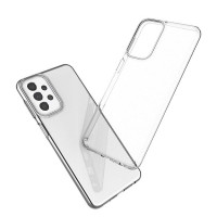 Samsung A236B Galaxy A23 5G - Silicon case 1mm Transparent