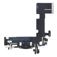 APPLE iPhone 13 - Charging Flex Cable Connector Black High Quality OEM