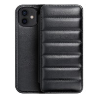 Apple iPhone 14 Pro Max - Θήκη Book Style Puffer Μαγνητική Μαύρη