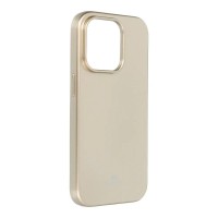 Apple iPhone 14 Plus - Silicon Mercury Jelly case gold