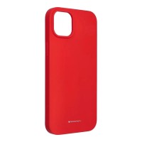Apple iPhone 14 Plus - Silicon Mercury Jelly Case Red