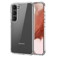 Samsung S916B Galaxy S23 Plus - Silicon case 0,5mm Transparent