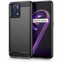 RealMe 9 - Silicon Carbon Case Black
