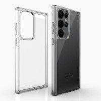 Samsung S918B Galaxy S23 Ultra - Silicon case 2mm Transparent