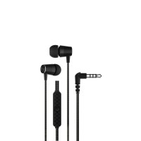 Devia - Wired Earphones Kintone Metal jack 3,5mm black