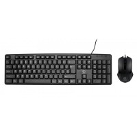 Rebeltec - Simson set wire keyboard + wire mouse black