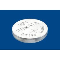 ΜΠΑΤΑΡΙΑ ΡΟΛΟΓΙΟΥ RENATA 321 ΚΑΡΤΕΛΑ 10 τεμ