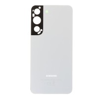 SAMSUNG S901B Galaxy S22 - Battery cover + Adhesive White Original
