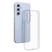 Samsung A346B Galaxy A34 5G - Silicon case 0,5mm Transparent