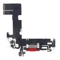 APPLE iPhone 13 - Charging Flex Cable Connector Red High Quality OEM