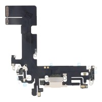 Apple iPhone 13 - Charging Flex Cable Connector White High Quality OEM