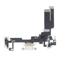 Apple iPhone 14 - Charging Flex Cable Connector White High Quality OEM