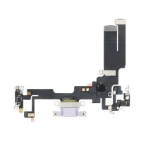 Apple iPhone 14 - Charging Flex Cable Connector Purple High Quality OEM