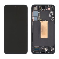 Samsung S916B Galaxy S23 Plus - LCD Touch Black with Frame Original GH82-30476A Service Pack