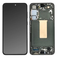 Samsung S916B Galaxy S23 Plus - LCD Touch Green with Frame Original GH82-30476C Service Pack