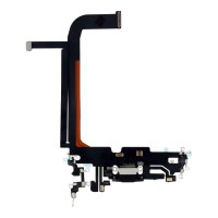 Apple iPhone 13 Pro Max - Charging Flex Cable Connector Black High Quality OEM
