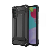 Samsung A145F Galaxy A14 / A146B Galaxy A14 5G - Silicon Carbon Armor Case Black